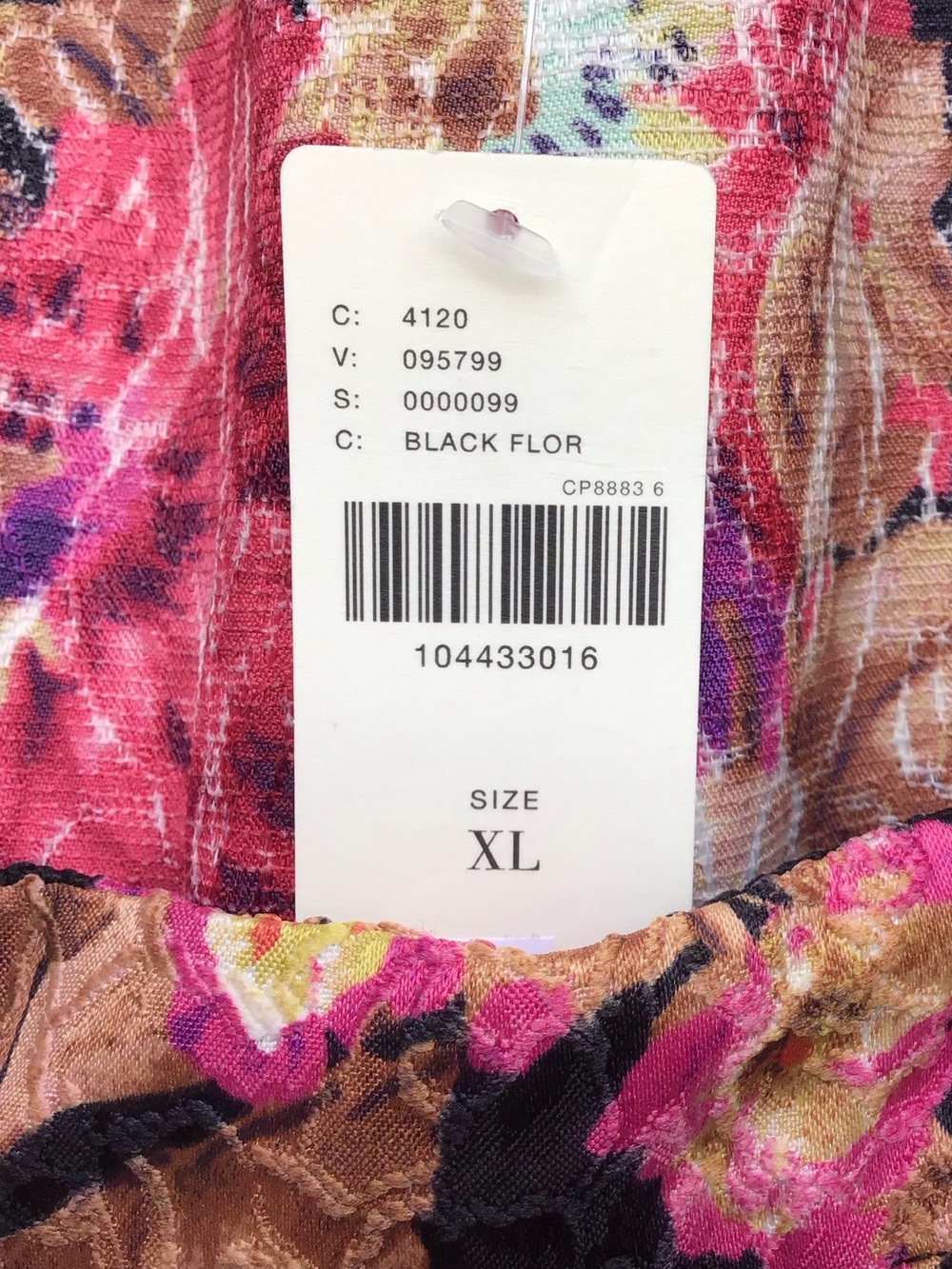 Anthropologie Maeve Jacie Floral Jacquard Midi Skirt NEW - Picture 10 of 12
